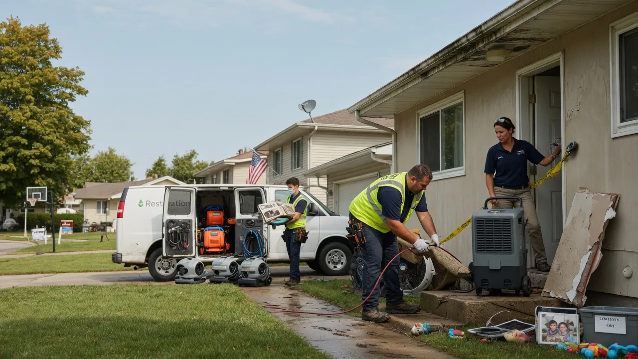 Water Damage Restoration in Newport, MN near me